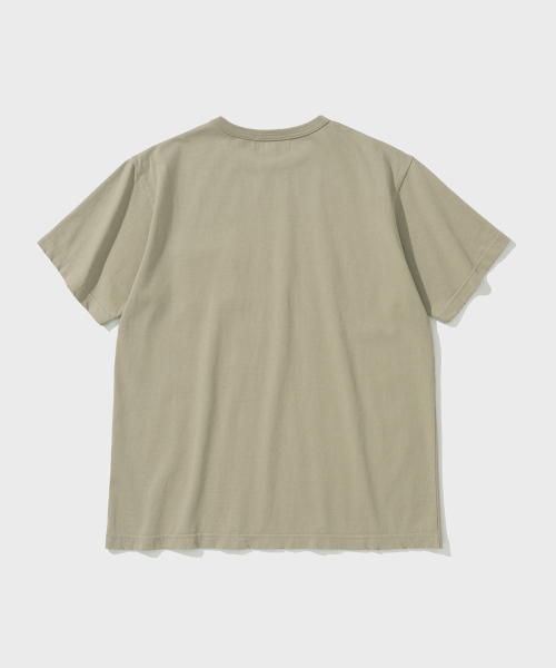 SHIRTER(シャーター)の「DISTRESSED BIRD T-SHIRT (BEIGE)(Tシャツ/カットソー・メンズ・その他・SMALL/MEDIUM/LARGE)」の2枚目の写真