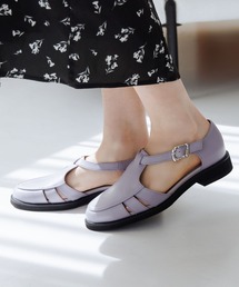 HIMIKO | 【HIMIKO】【撥水】ラウンドトゥグルカシューズ/661502(パンプス)