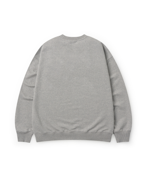 CAMEL WORK（キャメルワーク）の「NO.071 ランナー87 スウェットシャツ（グレー）（スウェット・メンズ・その他・LARGE/X-LARGE/MEDIUM）」の3枚目の写真