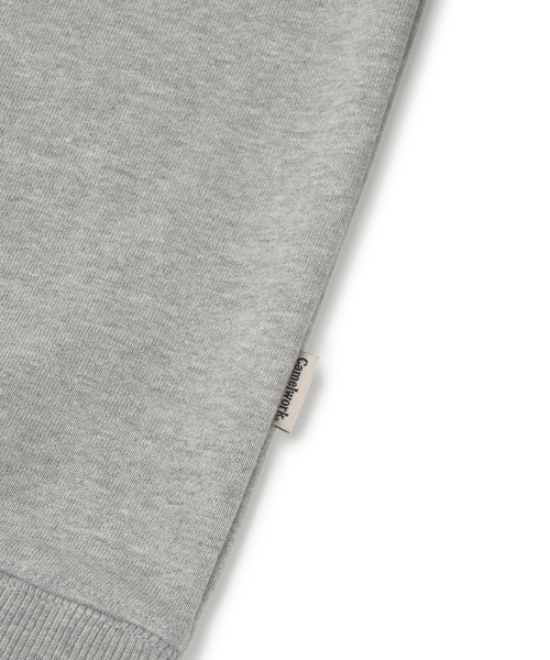 CAMEL WORK（キャメルワーク）の「NO.071 ランナー87 スウェットシャツ（グレー）（スウェット・メンズ・その他・LARGE/X-LARGE/MEDIUM）」の7枚目の写真