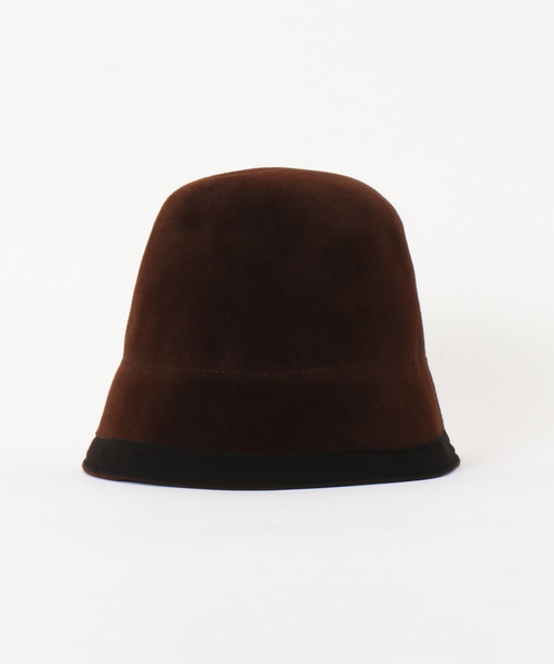 IENA（イエナ）の「La Maison de Lyllis/メゾンドリリス HOOPOE ハット 22530025（ハット・レディース・ブラウン・FREE）」の2枚目の写真