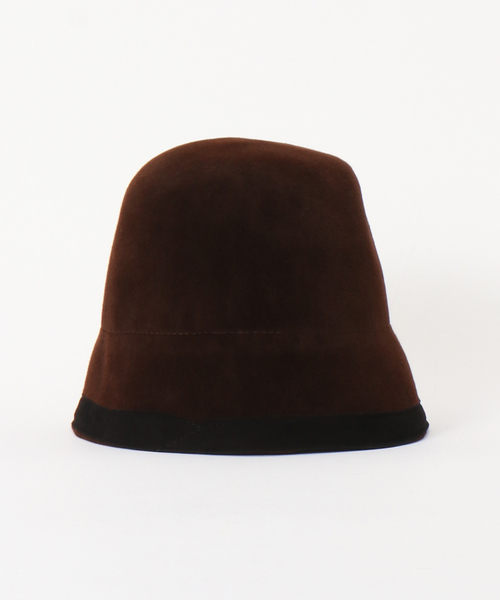 IENA（イエナ）の「La Maison de Lyllis/メゾンドリリス HOOPOE ハット 22530025（ハット・レディース・ブラウン・FREE）」の4枚目の写真