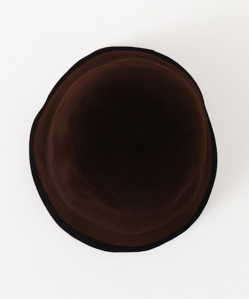 IENA（イエナ）の「La Maison de Lyllis/メゾンドリリス HOOPOE ハット 22530025（ハット・レディース・ブラウン・FREE）」の5枚目の写真