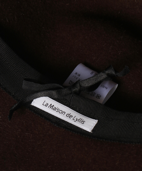 IENA（イエナ）の「La Maison de Lyllis/メゾンドリリス HOOPOE ハット 22530025（ハット・レディース・ブラウン・FREE）」の7枚目の写真