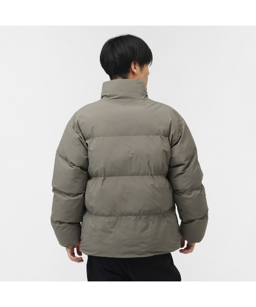TIGORA（ティゴラ）の「ティゴラ TIGORA アルミ蓄熱パデッドボリュームジャケット THERMOLITE(R)使用（ダウンジャケット/コート・メンズ・ブラック/サンドグレー・M/S/3L/LL/L）」の5枚目の写真