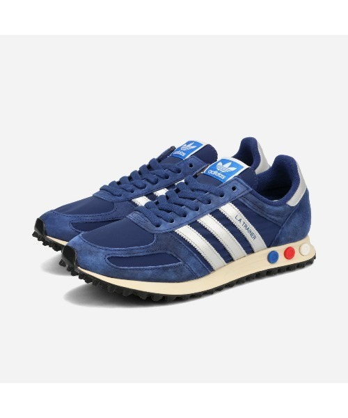 adidas Originals(アディダスオリジナルス)の「adidas LA TRAINER OG / アディダス LA トレイナー OG / JR7171(スニーカー・メンズ・ネイビー・26.5cm/27.5cm/24cm/27cm)」の1枚目の写真