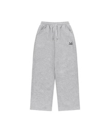 ベーシックデンバー ワイドスウェットパンツ 男女共用 (9カラー)