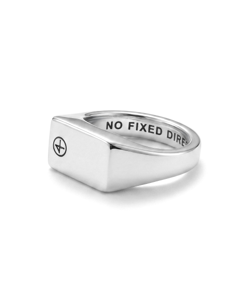 NONENON（ノンノン）の「LOGO 2 RNG（リング・レディース・その他・SMALL/MEDIUM/LARGE）」の3枚目の写真