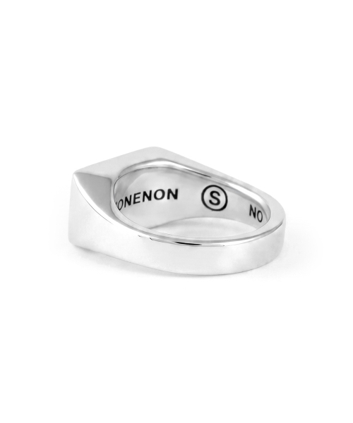 NONENON（ノンノン）の「LOGO 2 RNG（リング・レディース・その他・SMALL/MEDIUM/LARGE）」の4枚目の写真