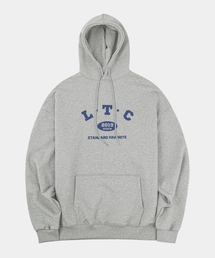 LETTERCOMO（レテルコモ）の「アイアムオーバーサイズスウェットフードパーカーグレー（パーカー）」