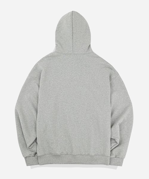 LETTERCOMO（レテルコモ）の「アイアムオーバーサイズスウェットフードパーカーグレー（パーカー・メンズ・その他・X-LARGE/LARGE）」の2枚目の写真