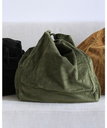 reca | コーデュロイトートBAG(ショルダーバッグ)
