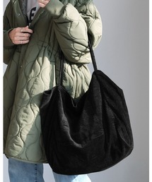 reca（レカ）の「コーデュロイトートBAG（ショルダーバッグ・レディース）」
