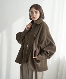ウェストタックシャツジャケット