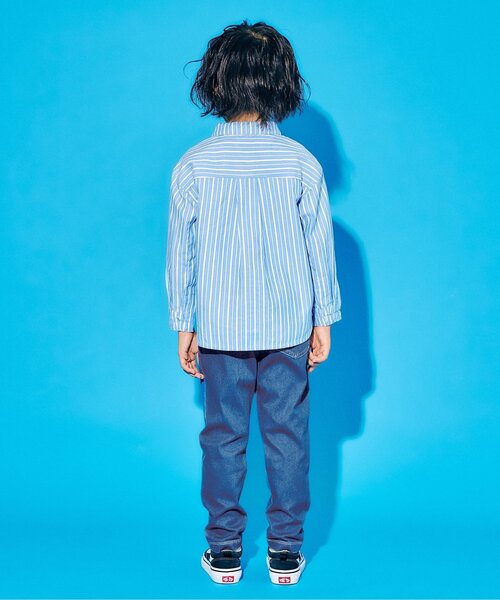 Seraph（セラフ）の「まいにちスクールパンツ_ジュニア対応（その他パンツ・キッズ・ピンク/ベージュ/チェック/その他3/ラベンダー/ブルー/サックスブルー・80/90/100/110/120/130/140）」の9枚目の写真