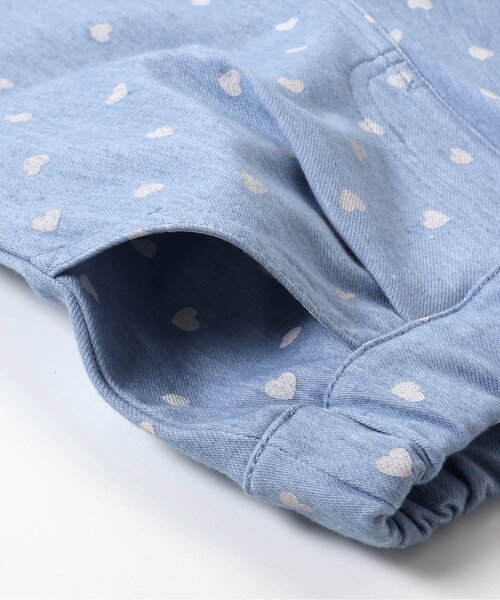 Seraph（セラフ）の「まいにちスクールパンツ_ジュニア対応（その他パンツ・キッズ・ピンク/ベージュ/チェック/その他3/ラベンダー/ブルー/サックスブルー・80/90/100/110/120/130/140）」の14枚目の写真