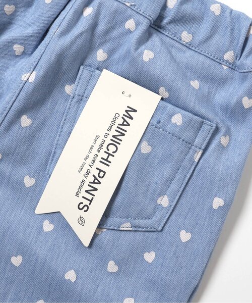 Seraph（セラフ）の「まいにちスクールパンツ_ジュニア対応（その他パンツ・キッズ・ピンク/ベージュ/チェック/その他3/ラベンダー/ブルー/サックスブルー・80/90/100/110/120/130/140）」の15枚目の写真