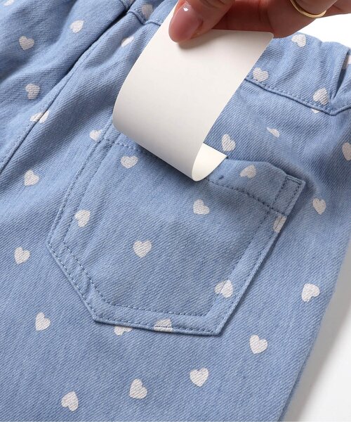 Seraph（セラフ）の「まいにちスクールパンツ_ジュニア対応（その他パンツ・キッズ・ピンク/ベージュ/チェック/その他3/ラベンダー/ブルー/サックスブルー・80/90/100/110/120/130/140）」の16枚目の写真