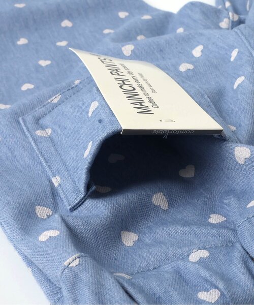 Seraph（セラフ）の「まいにちスクールパンツ_ジュニア対応（その他パンツ・キッズ・ピンク/ベージュ/チェック/その他3/ラベンダー/ブルー/サックスブルー・80/90/100/110/120/130/140）」の17枚目の写真