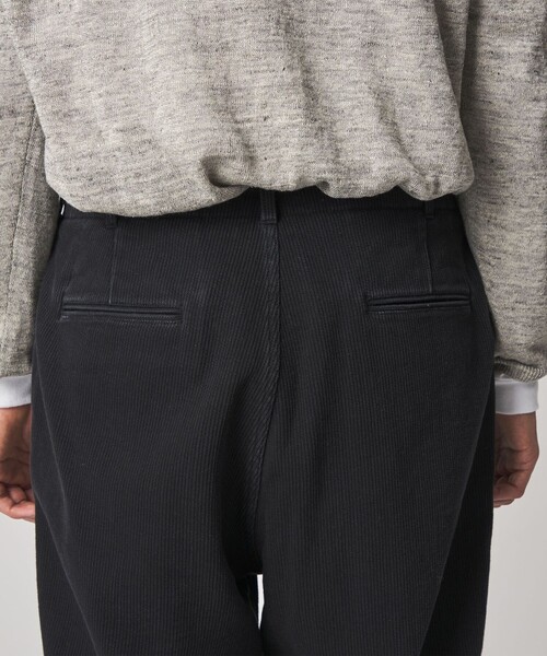 Steven Alan（スティーブンアラン）の「＜Steven Alan＞ ピケ アーミー ノープリーツ トラウザーズⅡ（その他パンツ・メンズ・ブラック・S/M/L/XL）」の8枚目の写真