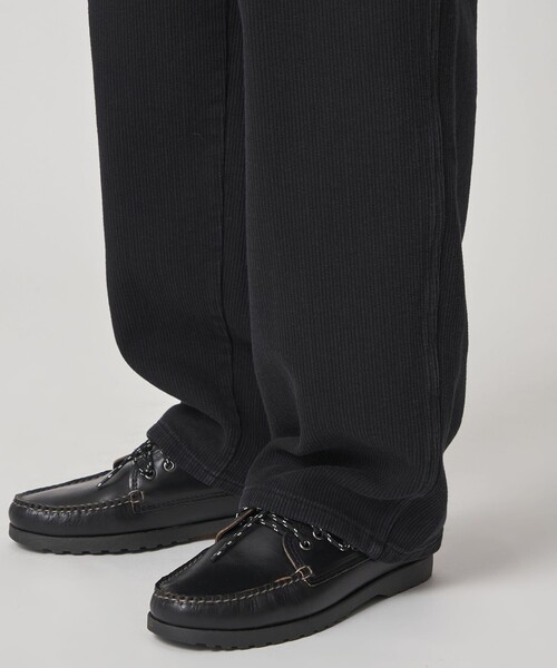 Steven Alan（スティーブンアラン）の「＜Steven Alan＞ ピケ アーミー ノープリーツ トラウザーズⅡ（その他パンツ・メンズ・ブラック・S/M/L/XL）」の9枚目の写真