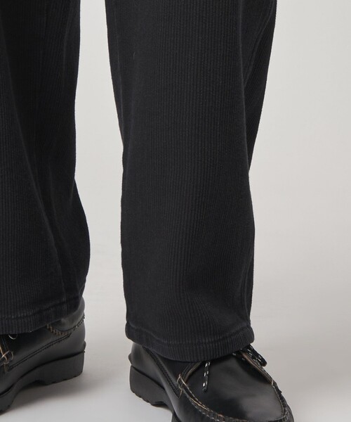 Steven Alan（スティーブンアラン）の「＜Steven Alan＞ ピケ アーミー ノープリーツ トラウザーズⅡ（その他パンツ・メンズ・ブラック・S/M/L/XL）」の10枚目の写真