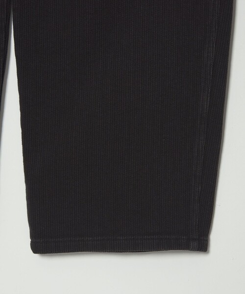 Steven Alan（スティーブンアラン）の「＜Steven Alan＞ ピケ アーミー ノープリーツ トラウザーズⅡ（その他パンツ・メンズ・ブラック・S/M/L/XL）」の17枚目の写真