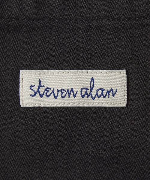 Steven Alan（スティーブンアラン）の「＜Steven Alan＞ ピケ アーミー ノープリーツ トラウザーズⅡ（その他パンツ・メンズ・ブラック・S/M/L/XL）」の20枚目の写真