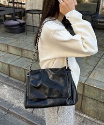 fredy emue | キルト柄チェーンバッグ(ショルダーバッグ)