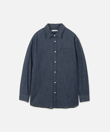 247SERIES（247シリーズ）の「コンフォートデニムシャツ インディゴ（シャツ/ブラウス）」