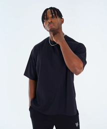 TURTLEBACK（タートルバック）の「Lettering Oversized T-Shirt Black（Tシャツ/カットソー）」