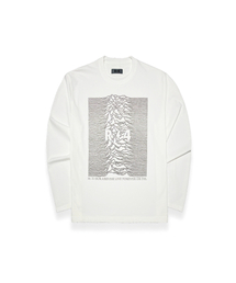 R-0015 / RRRR-WASHED LONG SLEEVE TSHIRTS(WHITE)