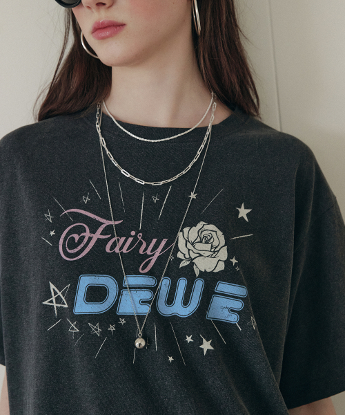 DEWEDEWE(デュイデュイ)の「妖精トップス_グレー(Tシャツ/カットソー・レディース・その他・FREE)」の3枚目の写真
