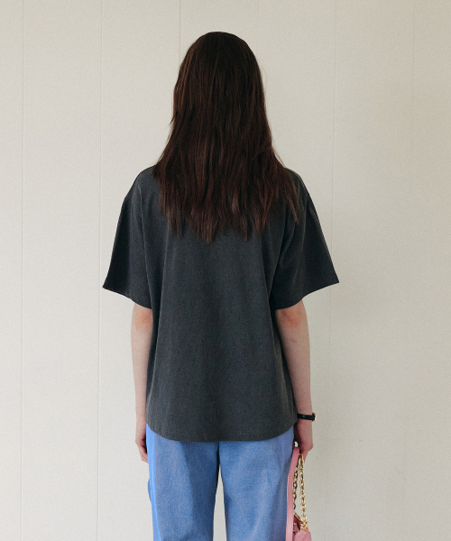 DEWEDEWE(デュイデュイ)の「妖精トップス_グレー(Tシャツ/カットソー・レディース・その他・FREE)」の4枚目の写真
