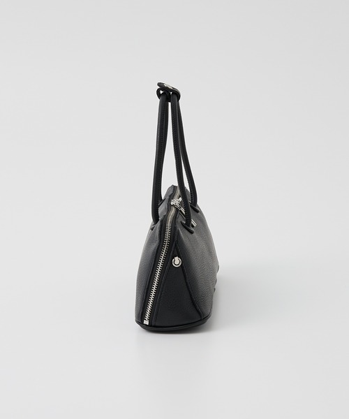 collex（コレックス）の「【WEB限定】【Beau're/ヴュレ】横長ブガッティ型2WAY ショルダーバッグ（トートバッグ・レディース・ブラック/ブラウン・フリー）」の10枚目の写真