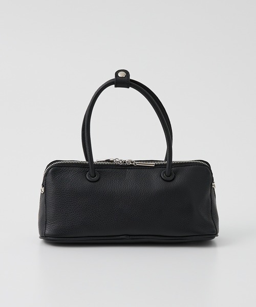 collex（コレックス）の「【WEB限定】【Beau're/ヴュレ】横長ブガッティ型2WAY ショルダーバッグ（トートバッグ・レディース・ブラック/ブラウン・フリー）」の11枚目の写真