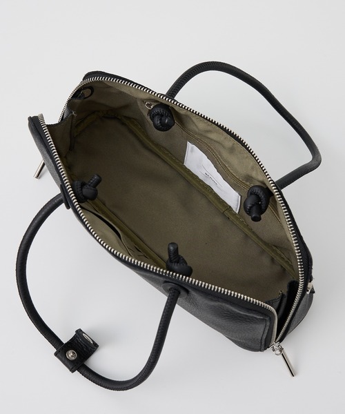 collex（コレックス）の「【WEB限定】【Beau're/ヴュレ】横長ブガッティ型2WAY ショルダーバッグ（トートバッグ・レディース・ブラック/ブラウン・フリー）」の17枚目の写真