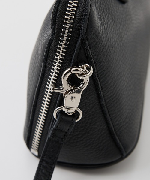 collex（コレックス）の「【WEB限定】【Beau're/ヴュレ】横長ブガッティ型2WAY ショルダーバッグ（トートバッグ・レディース・ブラック/ブラウン・フリー）」の19枚目の写真