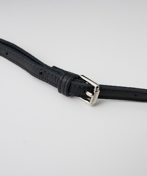 collex（コレックス）の「【WEB限定】【Beau're/ヴュレ】横長ブガッティ型2WAY ショルダーバッグ（トートバッグ・レディース・ブラック/ブラウン・フリー）」の20枚目の写真