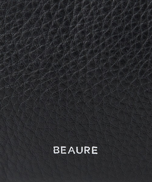 collex（コレックス）の「【WEB限定】【Beau're/ヴュレ】横長ブガッティ型2WAY ショルダーバッグ（トートバッグ・レディース・ブラック/ブラウン・フリー）」の21枚目の写真