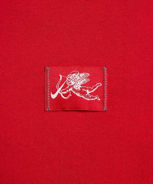 NIKE(ナイキ)の「ナイキ スポーツウェア ロングスリーブ Tシャツ / Nike Sportswear Long-Sleeve T-Shirt IO9761-613 University Red(Tシャツ/カットソー・メンズ・レッド・XL/S/M/L/2XL)」の4枚目の写真
