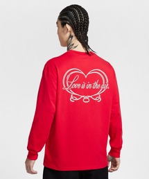 ナイキ スポーツウェア ロングスリーブ Tシャツ / Nike Sportswear Long-Sleeve T-Shirt IO9761-613 University Red