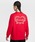 NIKE�i�i�C�L�j�́u�i�C�L �X�|�[�c�E�F�A �����O�X���[�u T�V���c / Nike Sportswear Long-Sleeve T-Shirt IO9761-613 University Red�iT�V���c/�J�b�g�\�[�j�v�b���b�h
