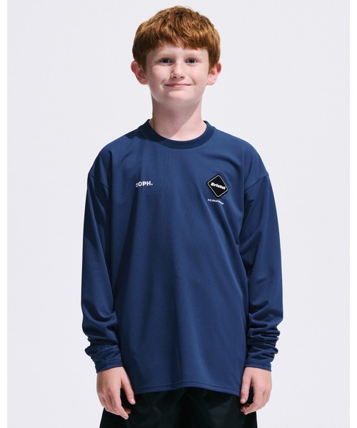 AUTHENTIC L/S TOP（Tシャツ/カットソー）｜F.C.Real Bristol for Kids