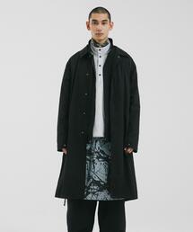 EKAL | SOLOTEXツイルトラベルコート(ステンカラーコート)