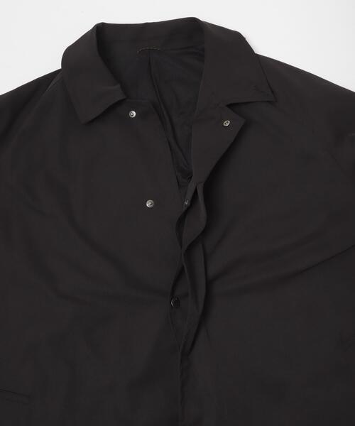 SOLOTEXツイルトラベルコート（ステンカラーコート）｜EKAL（エカル