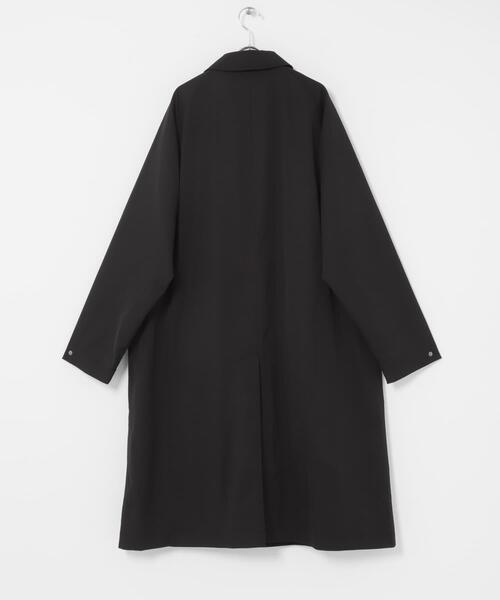 SOLOTEXツイルトラベルコート（ステンカラーコート）｜EKAL（エカル