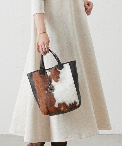 BEARDSLEY（ビアズリー）の「《MARCO MASI》ハラコトートバッグ