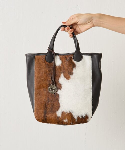 BEARDSLEY（ビアズリー）の「《MARCO MASI》ハラコトートバッグ（トートバッグ・レディース・ブラウン・FREE）」の13枚目の写真