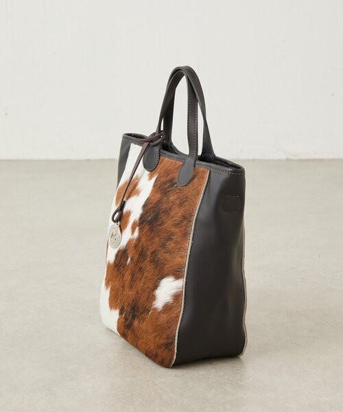 BEARDSLEY（ビアズリー）の「《MARCO MASI》ハラコトートバッグ（トートバッグ・レディース・ブラウン・FREE）」の15枚目の写真